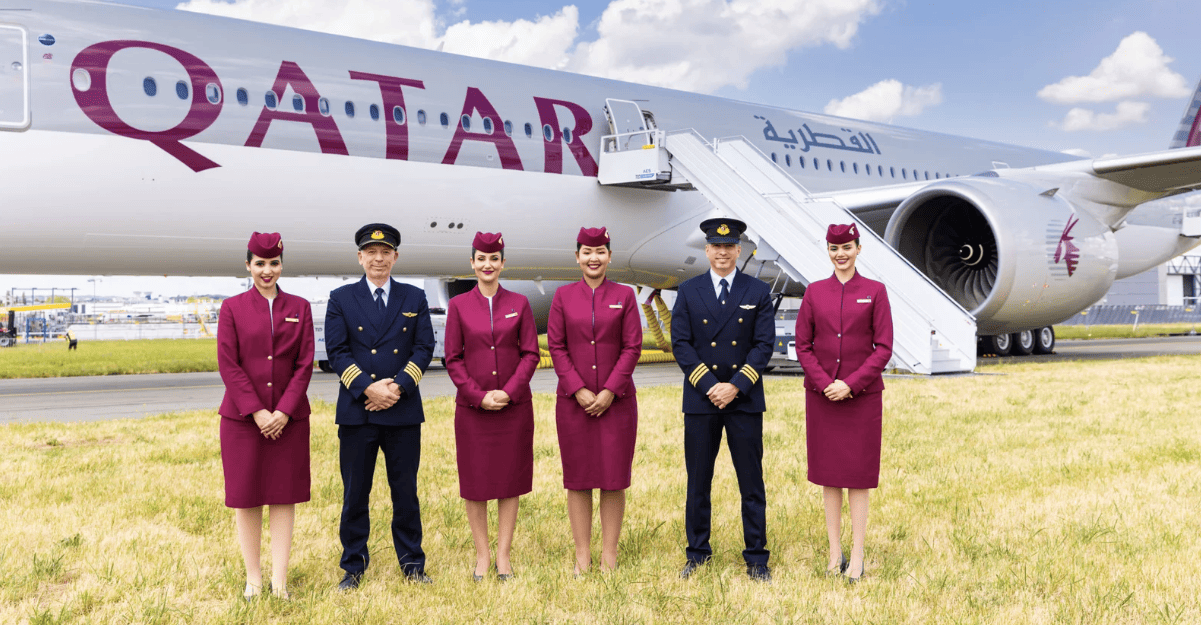 Qatar Airways opens positions with Paid pelocation and salary in USD